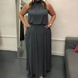 Bill Levkoff Plus Size Bridesmaid/prom Dress